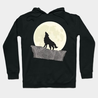 Howling Wolf Hoodie